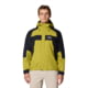 Mountain Hardwear Dry Times Hooded Jacket - Men's, Moon Moss/Black, M, 190423024865