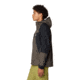 Mountain Hardwear Dry Times Hooded Jacket - Mens, Ridgeline/Black, S, 190423024971