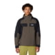 Mountain Hardwear Dry Times Hooded Jacket - Men's, Ridgeline/Black, S, 190423024971