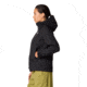 Mountain Hardwear Dry Times Hooded Jacket - Women's, Black, L, 2109741-010-L