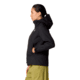 Mountain Hardwear Dry Times Hooded Jacket - Womens, Black, L, 190423045914