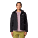 Mountain Hardwear Dry Times Hooded Jacket - Women's, Black, L, 2109741-010-L