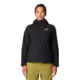 Mountain Hardwear Dry Times Hooded Jacket - Women's, Black, L, 2109741-010-L