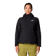 Mountain Hardwear Dry Times Hooded Jacket - Womens, Black, L, 190423045914