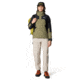 Mountain Hardwear Dry Times Hooded Jacket - Women's, Mission Olive, Black, S, 2109741-335-S