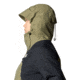 Mountain Hardwear Dry Times Hooded Jacket - Women's, Mission Olive, Black, S, 2109741-335-S