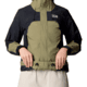 Mountain Hardwear Dry Times Hooded Jacket - Womens, Mission Olive, Black, S, 190423045839