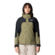 Mountain Hardwear Dry Times Hooded Jacket - Women's, Mission Olive, Black, S, 2109741-335-S