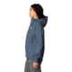 Mountain Hardwear Dry Times Hooded Jacket - Womens, Moon Blue, S, 190423045884