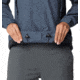 Mountain Hardwear Dry Times Hooded Jacket - Womens, Moon Blue, S, 190423045884
