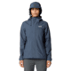 Mountain Hardwear Dry Times Hooded Jacket - Womens, Moon Blue, S, 190423045884