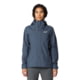 Mountain Hardwear Dry Times Hooded Jacket - Women's, Moon Blue, S, 190423045884