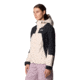 Mountain Hardwear Dry Times Hooded Jacket - Women's, Talc, Black, XL, 2109741-170-XL
