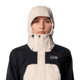 Mountain Hardwear Dry Times Hooded Jacket - Womens, Talc, Black, XL, 190423045792