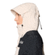 Mountain Hardwear Dry Times Hooded Jacket - Women's, Talc, Black, XL, 2109741-170-XL
