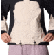 Mountain Hardwear Dry Times Hooded Jacket - Women's, Talc, Black, XL, 2109741-170-XL