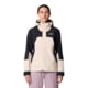 Mountain Hardwear Dry Times Hooded Jacket - Women's, Talc, Black, M, 2109741-170-M