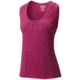 Mountain Hardwear DrySpun Sleeveless T - Women's-Red Plum-Medium