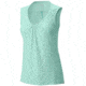 DrySpun Sleeveless T - Womens-Sea Ice-Small