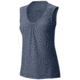 Mountain Hardwear DrySpun Sleeveless T - Women's-Zinc-Large