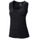 Mountain Hardwear DrySpun Sleeveless T - Women's-Black-Large