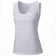 DrySpun Sleeveless T - Womens-White-Medium