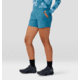 Mountain Hardwear Dynama/2 Short - Womens, Baltic Blue, Large, 1928721458-L