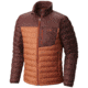 Mountain Hardwear Dynotherm Down Jacket - Men's-Dark Copper/Redwood-X-Large
