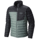Mountain Hardwear Dynotherm Down Jacket - Men's-Thunderhead Grey/Black-X-Large