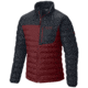 Dynotherm Down Jacket - Mens-Smolder Red/Hardwear Navy-XX-Large