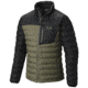 Mountain Hardwear Dynotherm Down Jacket - Mens-Stone Green/Black-Medium