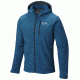 Mountain Hardwear Fairing Hooded Jacket - Men's-Phoenix Blue-XX-Large