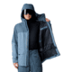 Mountain Hardwear Firefall Insulated Jacket - Mens, Asiatic Blue/Montauk Blue, Large, 2077191444-L