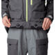 Mountain Hardwear Firefall Insulated Jacket - Mens, Volcanic/Foil, Large, 2077191097-L