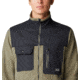Mountain Hardwear First Tracks Fleece Full Zip Jacket - Mens, Stone Green/Black, Large, 2077631397-L