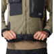 Mountain Hardwear First Tracks Fleece Full Zip Jacket - Mens, Stone Green/Black, Large, 2077631397-L