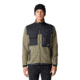 Mountain Hardwear First Tracks Fleece Full Zip Jacket - Mens, Stone Green/Black, Large, 2077631397-L