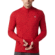 Mountain Hardwear Ghee Long Sleeve 1/2 Zip - Mens, Dark Brick, Medium, 1851041603-M