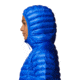 Mountain Hardwear Ghost Whisperer 2 Hood Jacket - Womens, Bright Island Blue, Extra Large, 1871631409-XL