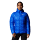 Mountain Hardwear Ghost Whisperer 2 Hood Jacket - Womens, Bright Island Blue, Extra Large, 1871631409-XL