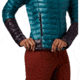 Mountain Hardwear Ghost Whisperer 2 Hoodie - Womens, Dive, Large, OL8285468-L