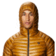 Mountain Hardwear Ghost Whisperer/2 Hoody - Men's, Golden Brown, 2XL, OM8293233-XXL