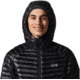 Mountain Hardwear Ghost Whisperer/2 Hoody - Mens, Black, Large, 1874761010-L