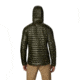 Mountain Hardwear Ghost Whisperer 2 Hoody - Mens, Dark Army, Medium, 1874761304-M