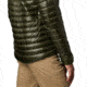 Mountain Hardwear Ghost Whisperer 2 Hoody - Mens, Dark Army, Medium, 1874761304-M