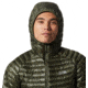 Mountain Hardwear Ghost Whisperer/2 Hoody - Mens, Surplus Green, Extra Large, 1874761347-SXL