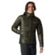 Mountain Hardwear Ghost Whisperer/2 Jacket - Men's, Surplus Green, 2XL, 1871621347SG-XXL