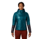 Mountain Hardwear Ghost Whisperer 2 Hoody - Womens, Dive, Extra Large, OL8285468-XL