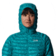 Mountain Hardwear Ghost Whisperer/2 Hoody - Womens, Synth Green, Small, 1871631360-Synth Green-S