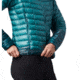Mountain Hardwear Ghost Whisperer 2 Hoody - Womens, Washed Turq, Small, 1871631447-S